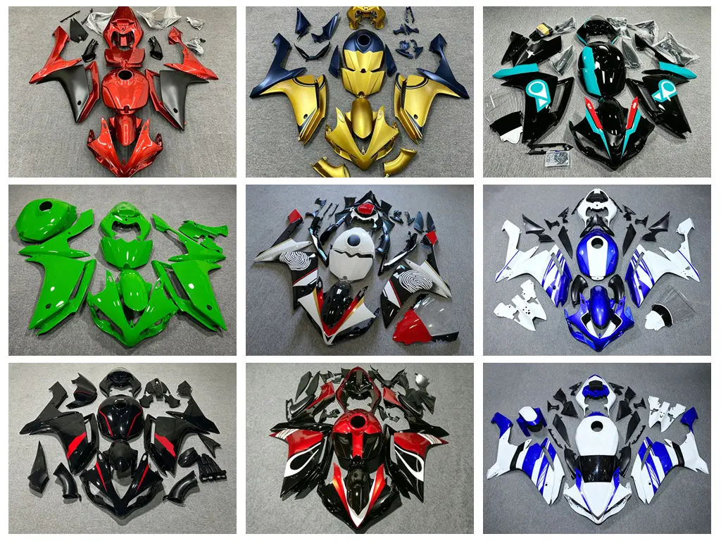 4 Gift new ABS fairing kit for Yamaha YZF1000 R1 2007 2008 car accessories can be customized
4 Gift new ABS fairing kit for Yamaha YZF1000 R1 2007 2008 car accessories can be customized