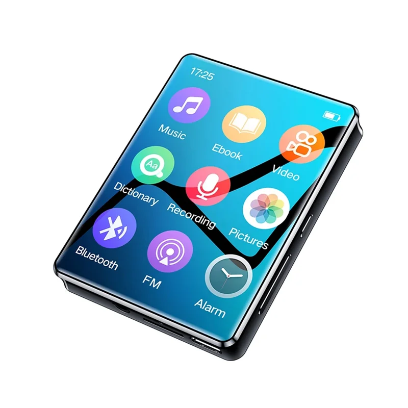 MP3 Player Mini MP3 Player 2.4 Inch Full Screen Ultra-Thin Bluetooth Portable HIFI MP4 Video Playback FM Recorder(B)
MP3 Player Mini MP3 Player 2.4 Inch Full Screen Ultra-Thin Bluetooth Portable HIFI MP4 Video Playback FM Recorder(B)