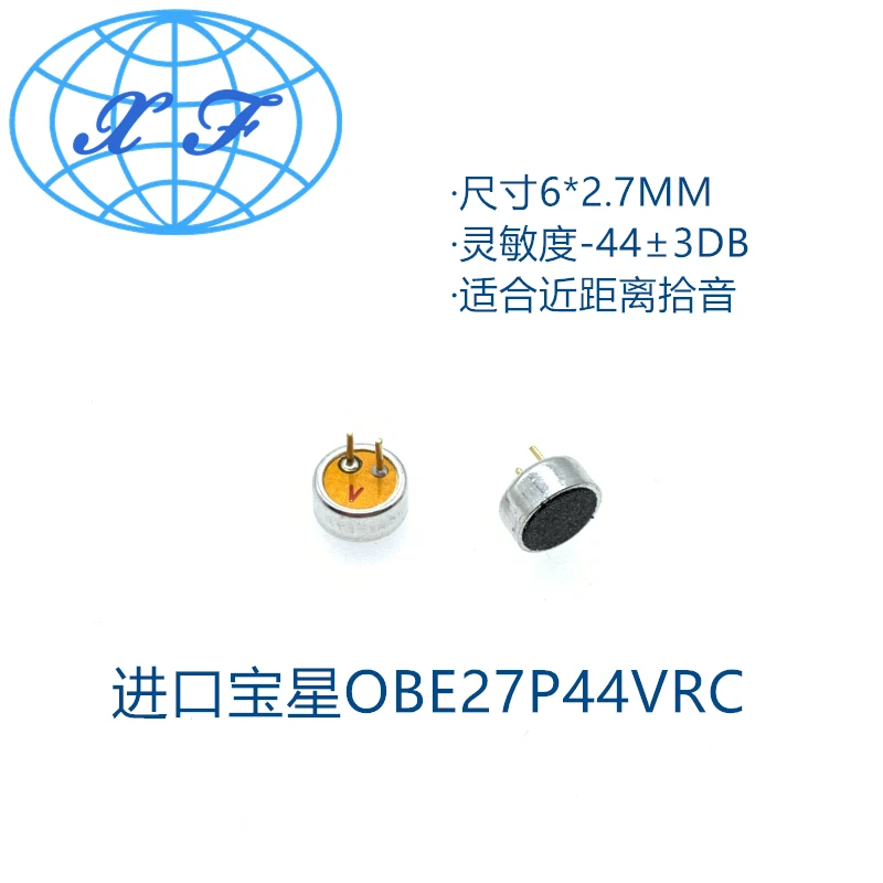 BES6027 Microphone Head OBE27P44VRC with Needle In-line Noise Reduction Imported Headphone Microphone
BES6027 Microphone Head OBE27P44VRC with Needle In-line Noise Reduction Imported Headphone Microphone