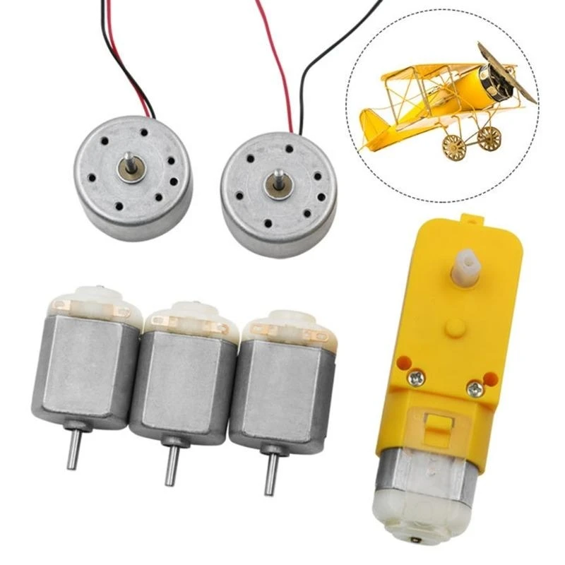 Micro TT/300/130 DC Motor for Small Fan Model Making DIY Electric Model Car Widely Application Micro Motor Replacement top sale
Micro TT/300/130 DC Motor for Small Fan Model Making DIY Electric Model Car Widely Application Micro Motor Replacement top sale