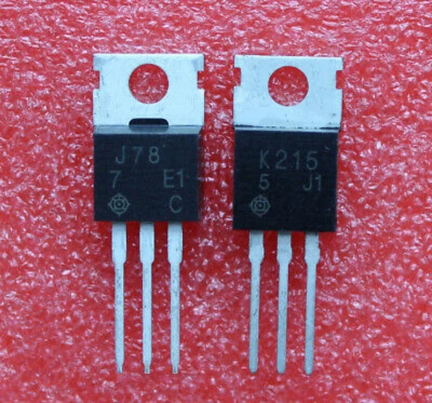 4PAIR/8PCS Original K215 J78 2SK215 2SJ78 Audio Amplifier Field Effect Pairing Tube
4PAIR/8PCS Original K215 J78 2SK215 2SJ78 Audio Amplifier Field Effect Pairing Tube