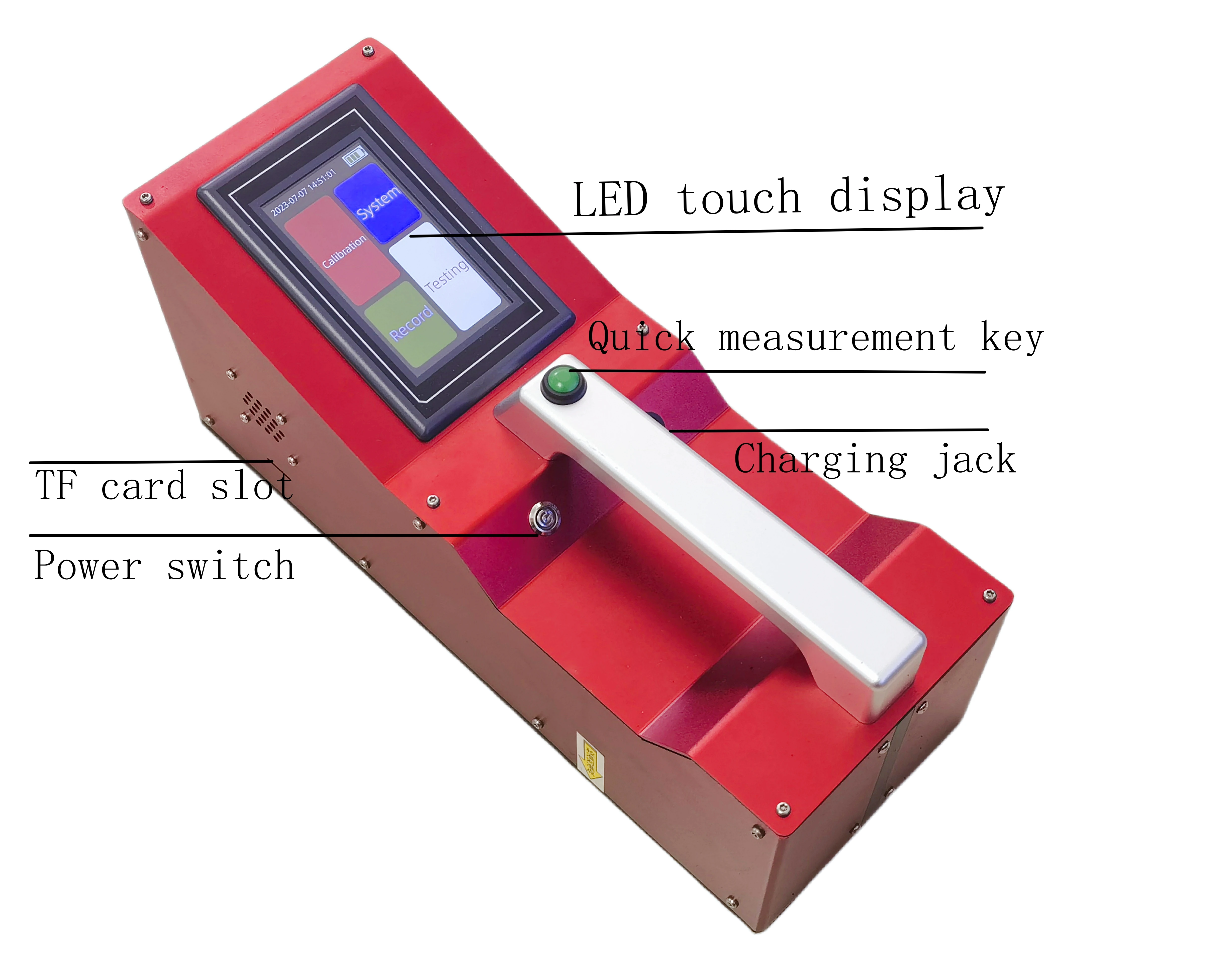 ZTT-302 Type Retroreflection Marking Retroreflective Marking Measuring Instrument
ZTT-302 Type Retroreflection Marking Retroreflective Marking Measuring Instrument