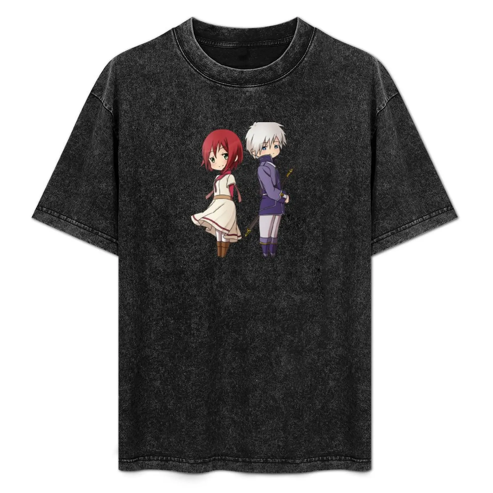 Chibi Shirayuki & Zen T-Shirt Casual All Match Tee Shirt for Men
Chibi Shirayuki & Zen T-Shirt Casual All Match Tee Shirt for Men