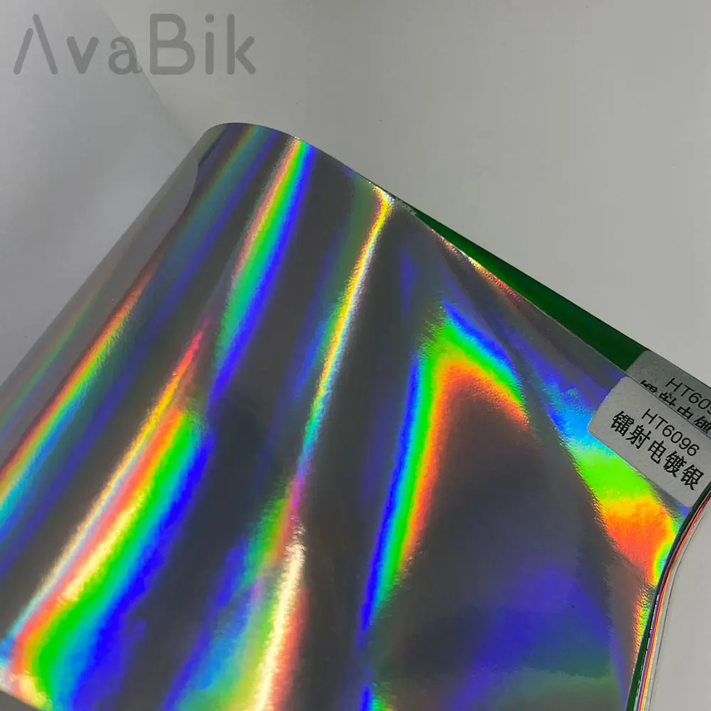 PET Holographic Rainbow Iridescence Silver Chrome Car Sticker Sheet Laser Plating Vinyl Wrap Film Car Styling Motorcycle Sticker
PET Holographic Rainbow Iridescence Silver Chrome Car Sticker Sheet Laser Plating Vinyl Wrap Film Car Styling Motorcycle Sticker
