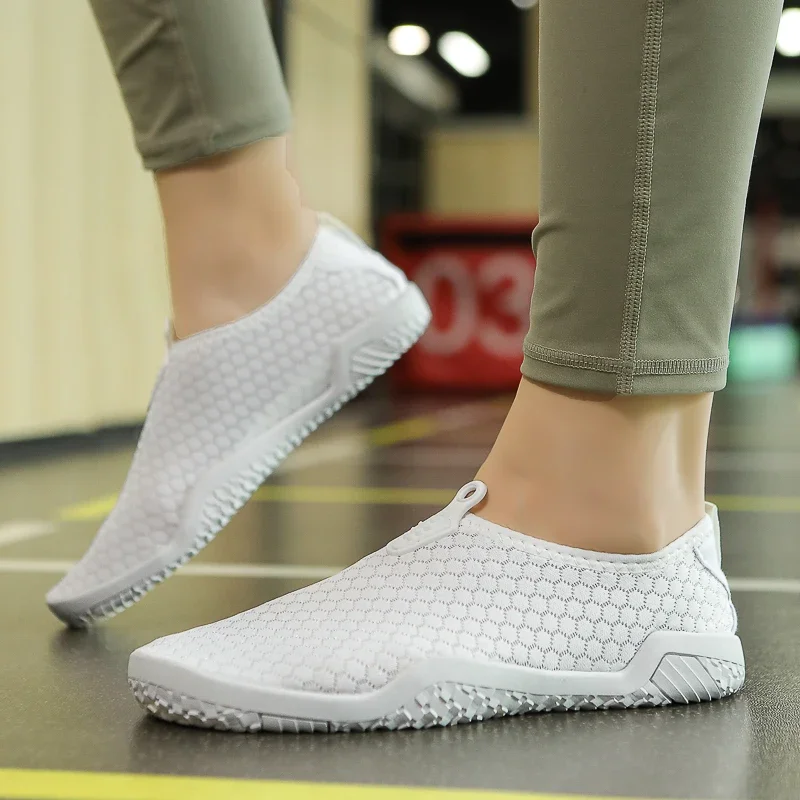 Couples Outdoor Wading Shoes, Breathable Non-slip Quick-dry Footwear, Soft Sole Aqua Shoes for Beach Swimming Diving
Couples Outdoor Wading Shoes, Breathable Non-slip Quick-dry Footwear, Soft Sole Aqua Shoes for Beach Swimming Diving