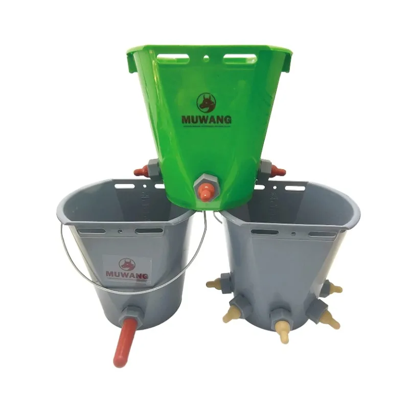 8L Calf Feeding Bucket Imported Polypropylene Material Calf Plastic 5 Mouth Feeding Bucket for Cattle and Sheep
8L Calf Feeding Bucket Imported Polypropylene Material Calf Plastic 5 Mouth Feeding Bucket for Cattle and Sheep