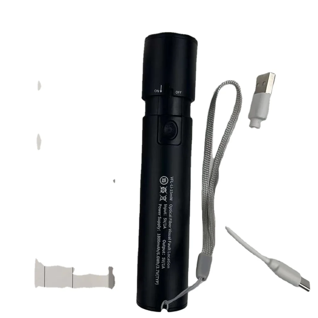 2025Hot Selling 8~10KM 15mw 20mw 30mw 50mw rechargeable handheld Metal Optical fiber visual fault locator
2025Hot Selling 8~10KM 15mw 20mw 30mw 50mw rechargeable handheld Metal Optical fiber visual fault locator