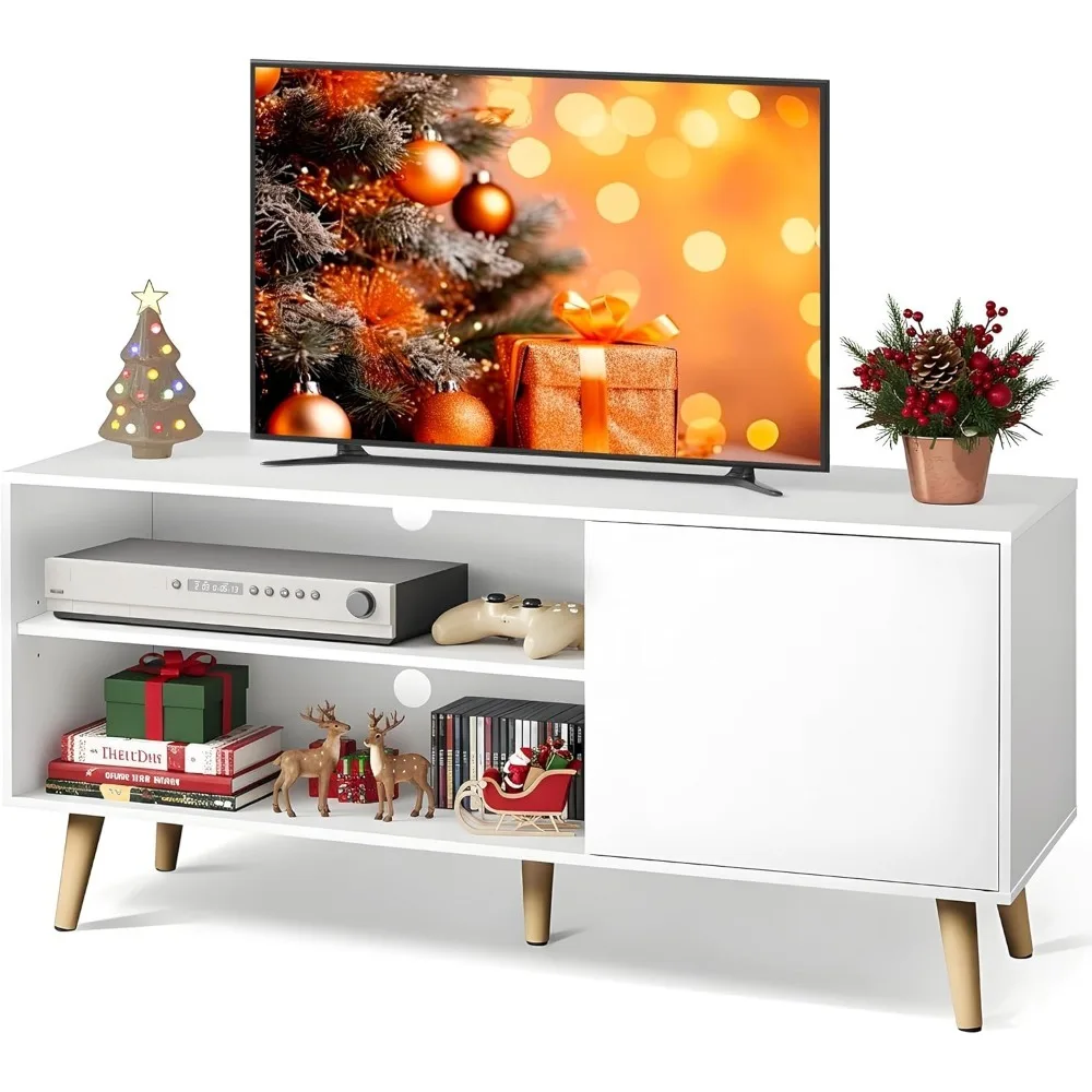 TV Stand for 55 Inch TVs Entertainment Center with Storage Cabinet Mid Century Modern TV Console for Living Room Bedroom
TV Stand for 55 Inch TVs Entertainment Center with Storage Cabinet Mid Century Modern TV Console for Living Room Bedroom