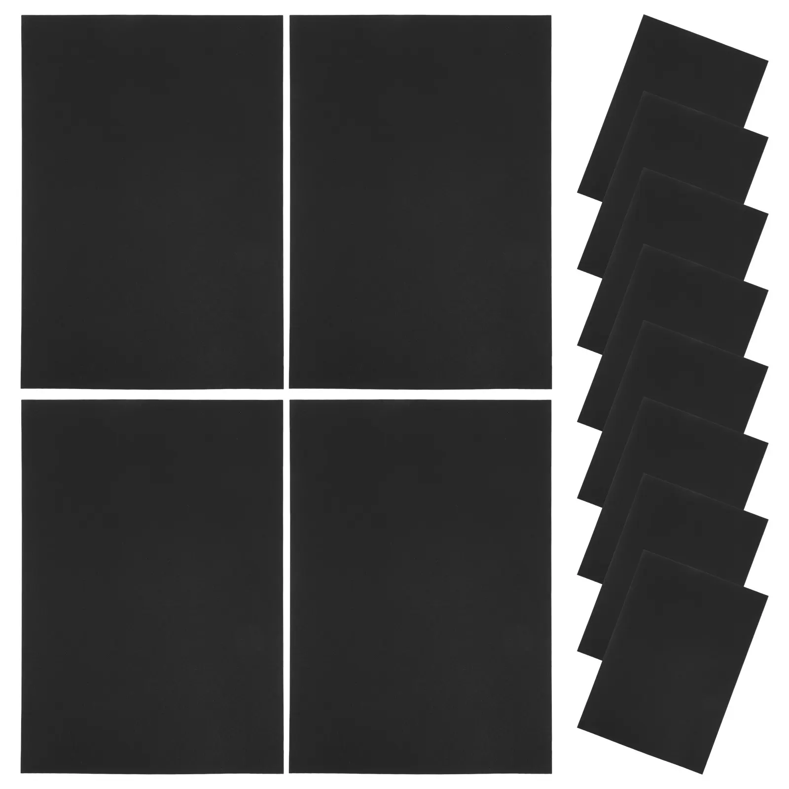 50Pcs Black Card Stock A4 Premium Thick Stiff Paper for Handmade Cards Scrapbooking Poster Board Sound Dampening Crafts
50Pcs Black Card Stock A4 Premium Thick Stiff Paper for Handmade Cards Scrapbooking Poster Board Sound Dampening Crafts