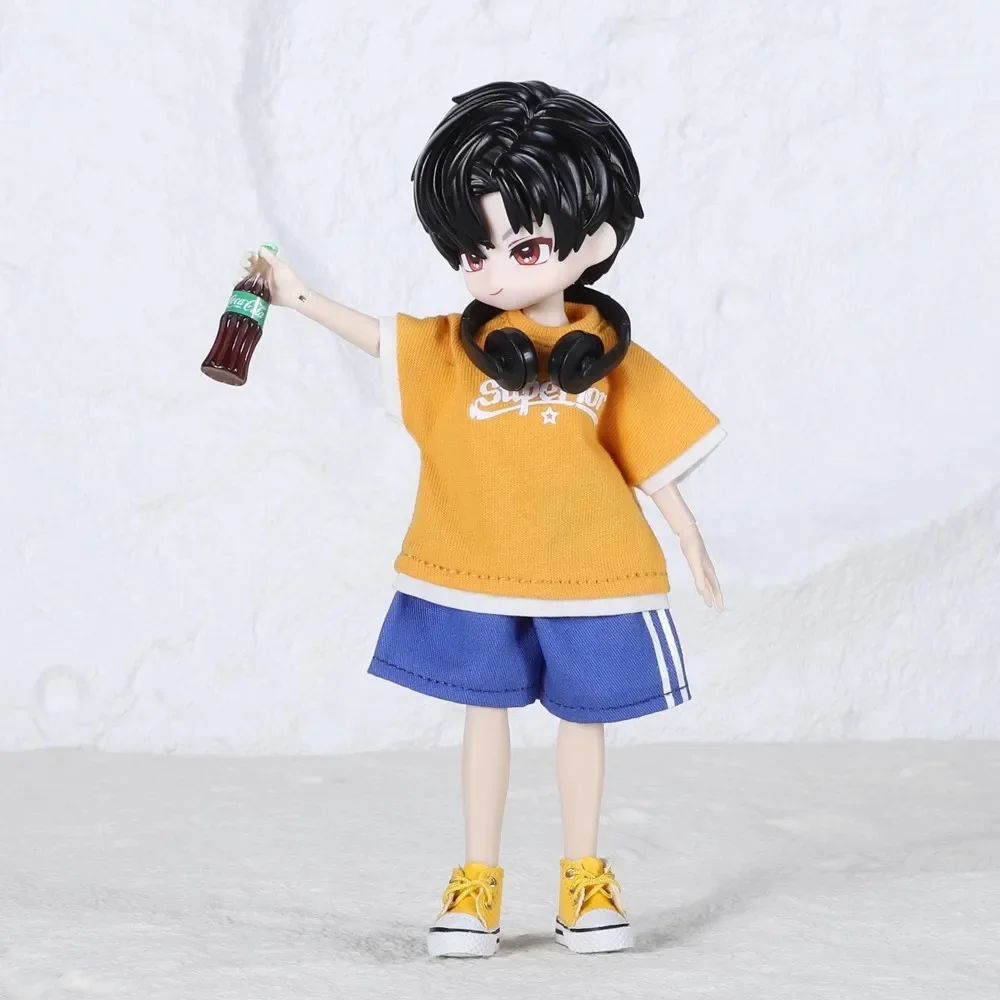 Bjd1/12 Doll Asi 2.0 Asi3.0 Doll Clothes Costume Game Cosplay Handmade Product Toys Accessories
Bjd1/12 Doll Asi 2.0 Asi3.0 Doll Clothes Costume Game Cosplay Handmade Product Toys Accessories
