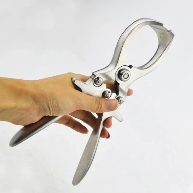 Stainless steel without blood pig sheep castration clamp not cut tool ters another clip
Stainless steel without blood pig sheep castration clamp not cut tool ters another clip