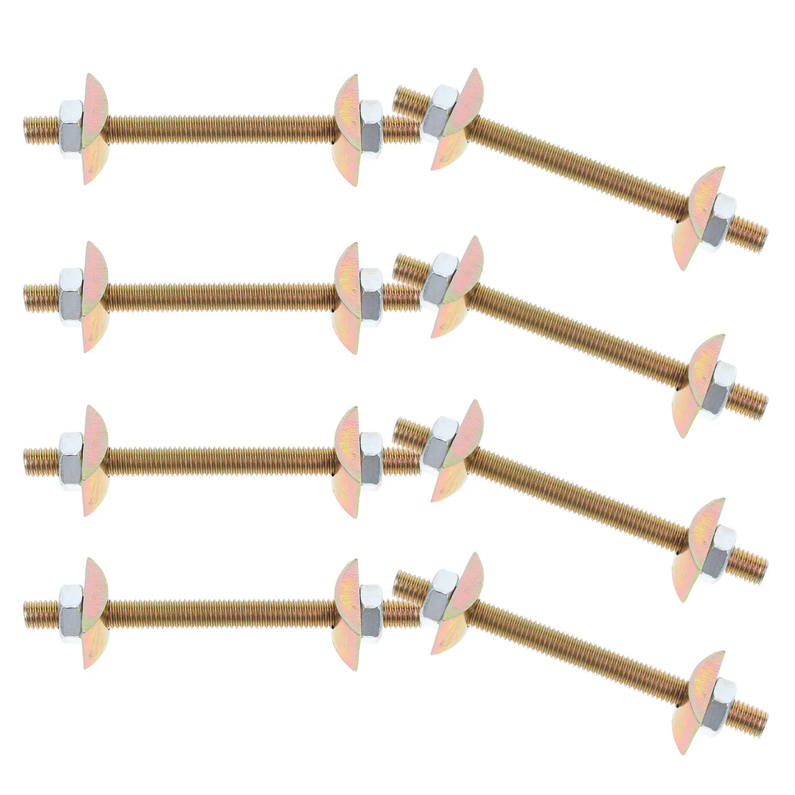 8Pcs Stainless Steel Bed Frame Corner Connectors Heavy Duty Hardware Kit for Bedroom Living Room Stability
8Pcs Stainless Steel Bed Frame Corner Connectors Heavy Duty Hardware Kit for Bedroom Living Room Stability