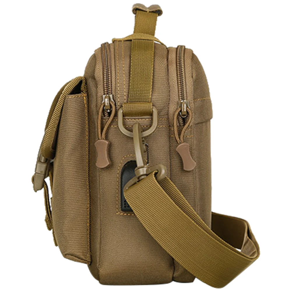 Camping Fishing Angling Crossbody Bag Polyester Storage Organizer Crossbody Portable Outdoor Men Gifts Tools Bag
Camping Fishing Angling Crossbody Bag Polyester Storage Organizer Crossbody Portable Outdoor Men Gifts Tools Bag