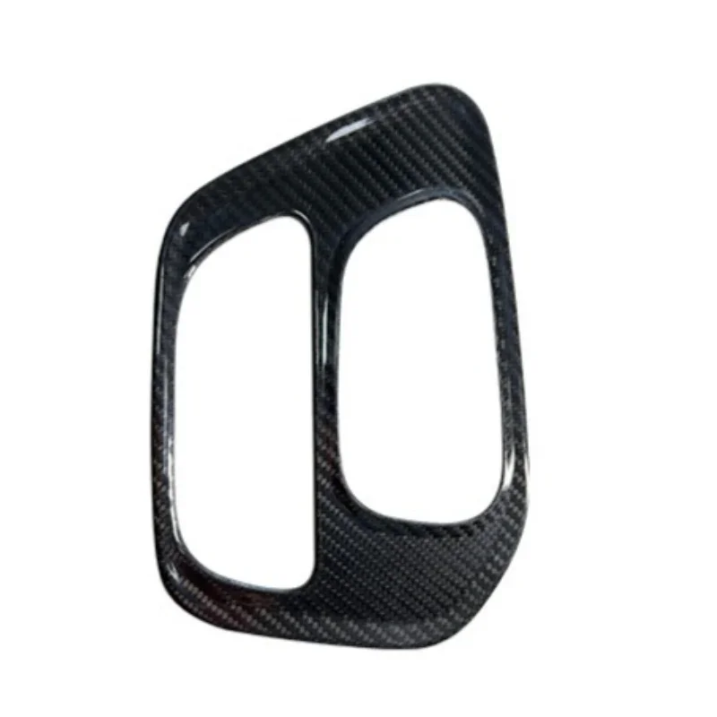 For Dodge Challenger Real Dry Carbon Fiber Gear Shift Panel Inner cover Frame 2015+ Decorative Bezel Interior Accessories
For Dodge Challenger Real Dry Carbon Fiber Gear Shift Panel Inner cover Frame 2015+ Decorative Bezel Interior Accessories
