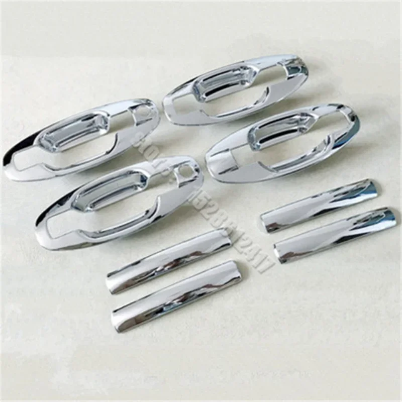 For Huatai Classic/Old Santa Fe SUV 2006-2015 ABS Chrome Door handle Protective covering Cover Door Handle Bowl Trim Car styling
For Huatai Classic/Old Santa Fe SUV 2006-2015 ABS Chrome Door handle Protective covering Cover Door Handle Bowl Trim Car styling