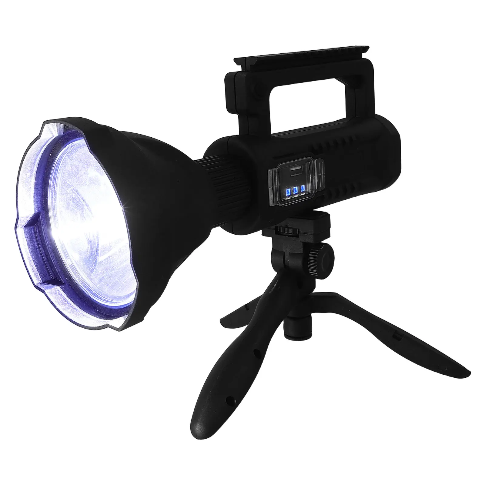 1 шт., уличный прожектор, USB перезаряжаемый фонарик, фонарик на большие расстояния, водонепроницаемый жесткий свет, аварийное освещение, 8000 мАч
1 шт., уличный прожектор, USB перезаряжаемый фонарик, фонарик на большие расстояния, водонепроницаемый жесткий свет, аварийное освещение, 8000 мАч