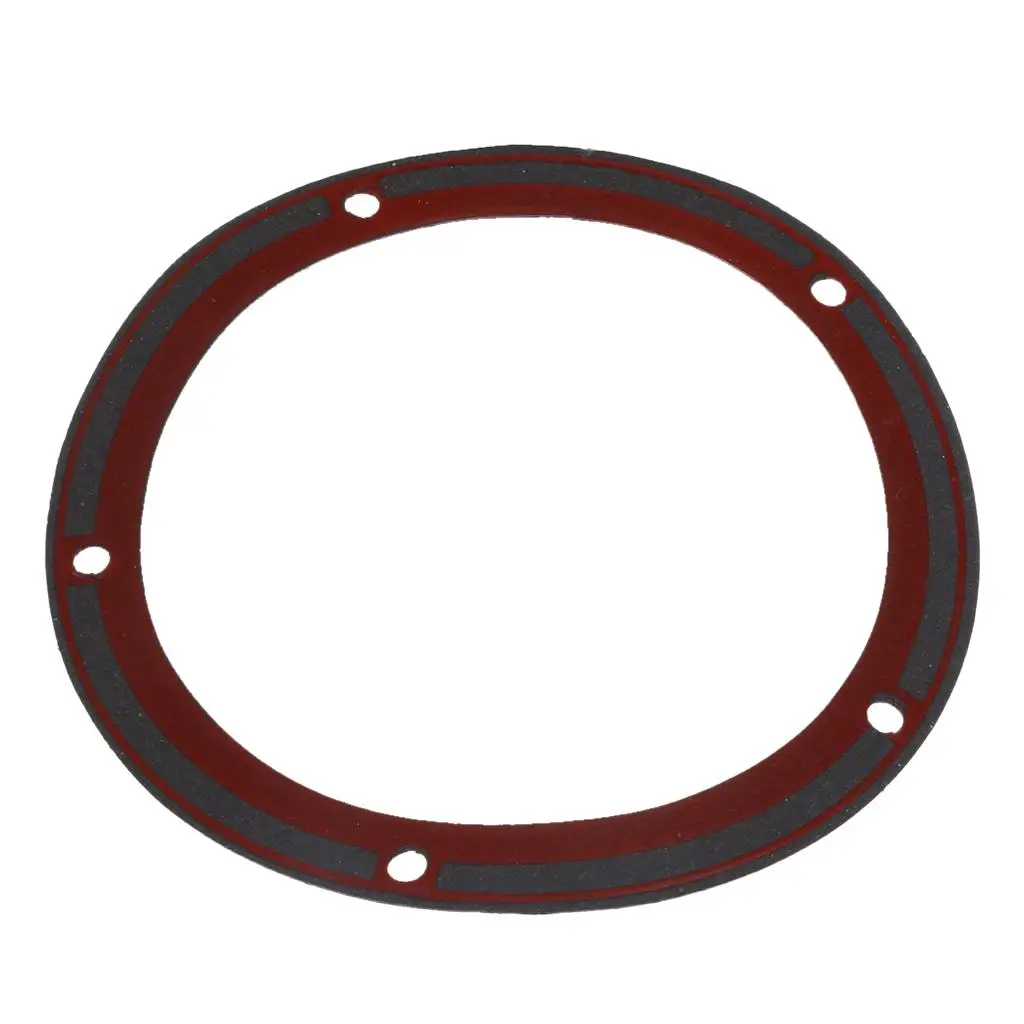 High Quality Clutch Derby Cover Gasket Paper Material 5 Hole O Ring Type for Harley Road King Softail Touring Motorcycle Part
High Quality Clutch Derby Cover Gasket Paper Material 5 Hole O Ring Type for Harley Road King Softail Touring Motorcycle Part
