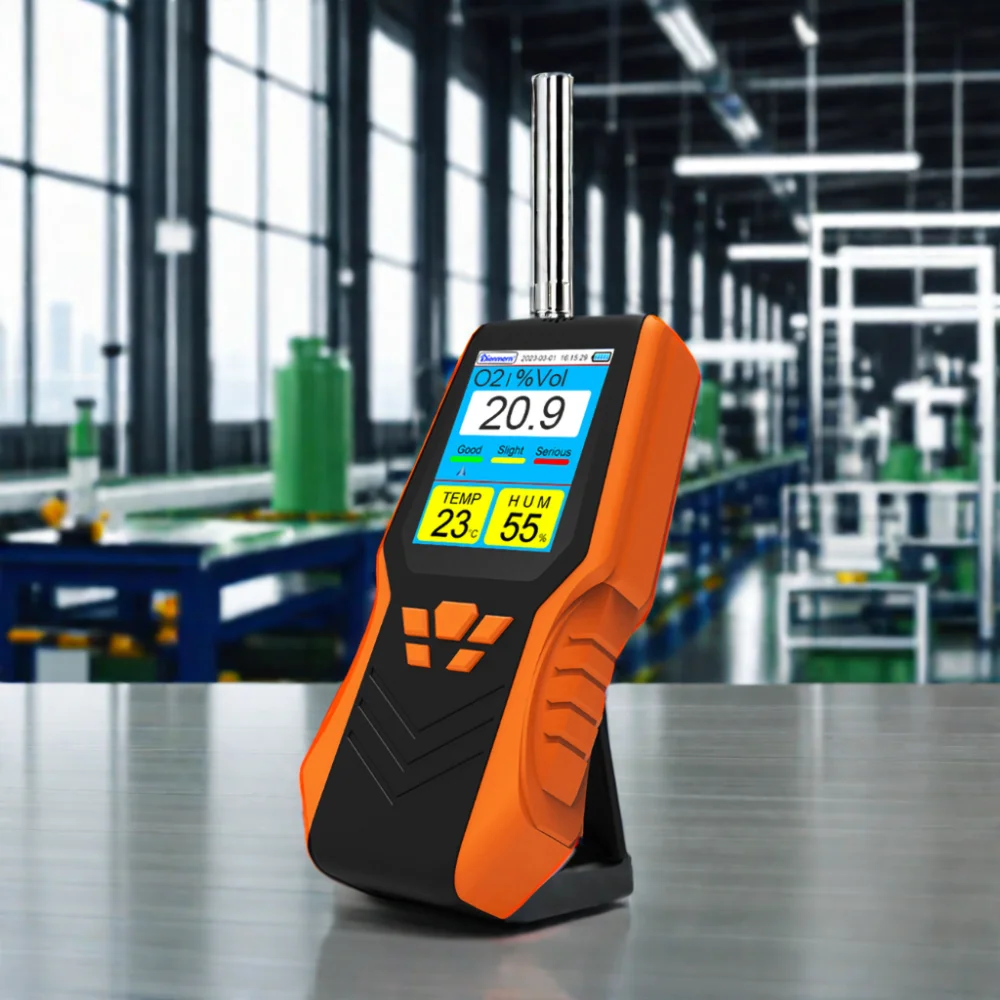 Oxygen Analyzer Latest Portable Professional LCD Oxygen Analyzer ABS Gas Detector Industrial Home Gas Detection Analyzer
Oxygen Analyzer Latest Portable Professional LCD Oxygen Analyzer ABS Gas Detector Industrial Home Gas Detection Analyzer