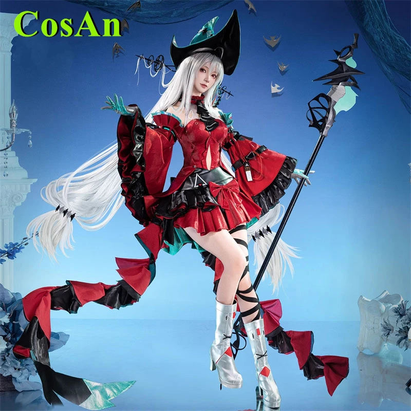 CosAn Game Arknights Skadi Cosplay Costume Skadi the Corrupting Heart Dress Uniform Female Activity Role Play Clothing New
CosAn Game Arknights Skadi Cosplay Costume Skadi the Corrupting Heart Dress Uniform Female Activity Role Play Clothing New