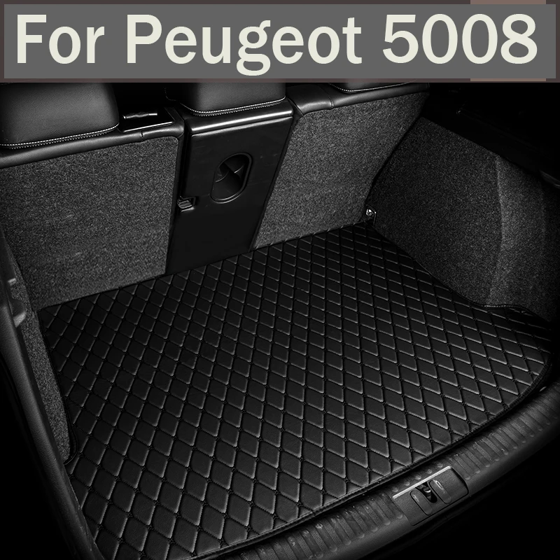 Автомобильный коврик для багажника для Peugeot 5008 P87 2017 ~ 2023, автомобильное внутреннее украшение, грузовой поднос, водонепроницаемый защитный коврик, автомобильные аксессуары
Автомобильный коврик для багажника для Peugeot 5008 P87 2017 ~ 2023, автомобильное внутреннее украшение, грузовой поднос, водонепроницаемый защитный коврик, автомобильные аксессуары