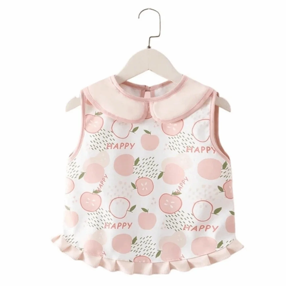 Short Sleeved Children's Sleeveless Apron Soft Waterproof Baby Feeding Bib Lightweight Infant Use Baby's Meal Bib Newborn Use
Short Sleeved Children's Sleeveless Apron Soft Waterproof Baby Feeding Bib Lightweight Infant Use Baby's Meal Bib Newborn Use