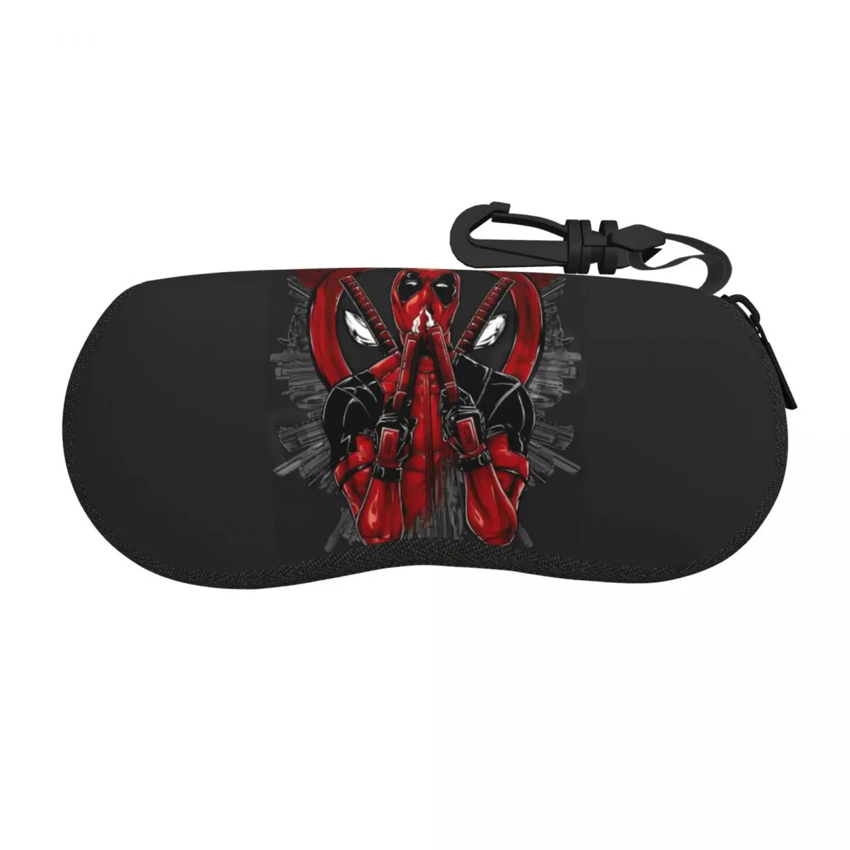 Custom Superhero Deadpool Shell Glasses Case Unisex Fashion Eyeglasses Case Sunglasses Protector Box
Custom Superhero Deadpool Shell Glasses Case Unisex Fashion Eyeglasses Case Sunglasses Protector Box