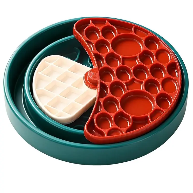 Anti Slip Three Layer Slow Feeding Dog Bowl Licking Pad, Interactive Puzzle Feeder, And Feeding Bowls For Dogs
Anti Slip Three Layer Slow Feeding Dog Bowl Licking Pad, Interactive Puzzle Feeder, And Feeding Bowls For Dogs