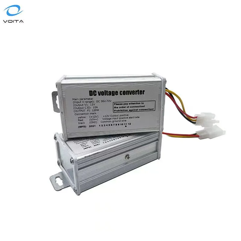 STLF high quality36v/48v/60v/72v/84v/90v to 12v 10a DC DC Step Down Power Converter
STLF high quality36v/48v/60v/72v/84v/90v to 12v 10a DC DC Step Down Power Converter