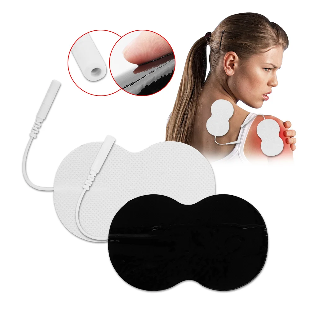 Self Adhesive Electrodes Pads EMS Tens Massager Patch Nerve Muscle Stimulator Physiotherapy Therapy Body Massager
Self Adhesive Electrodes Pads EMS Tens Massager Patch Nerve Muscle Stimulator Physiotherapy Therapy Body Massager