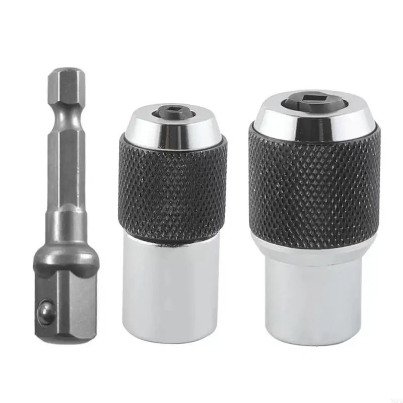 X9FA 3PCS Tap Socket Set Adjustable Tap Holder Socket for #6-1/2 Tap 3/8In Drive for Tight Space Threading Tasks
X9FA 3PCS Tap Socket Set Adjustable Tap Holder Socket for #6-1/2 Tap 3/8In Drive for Tight Space Threading Tasks