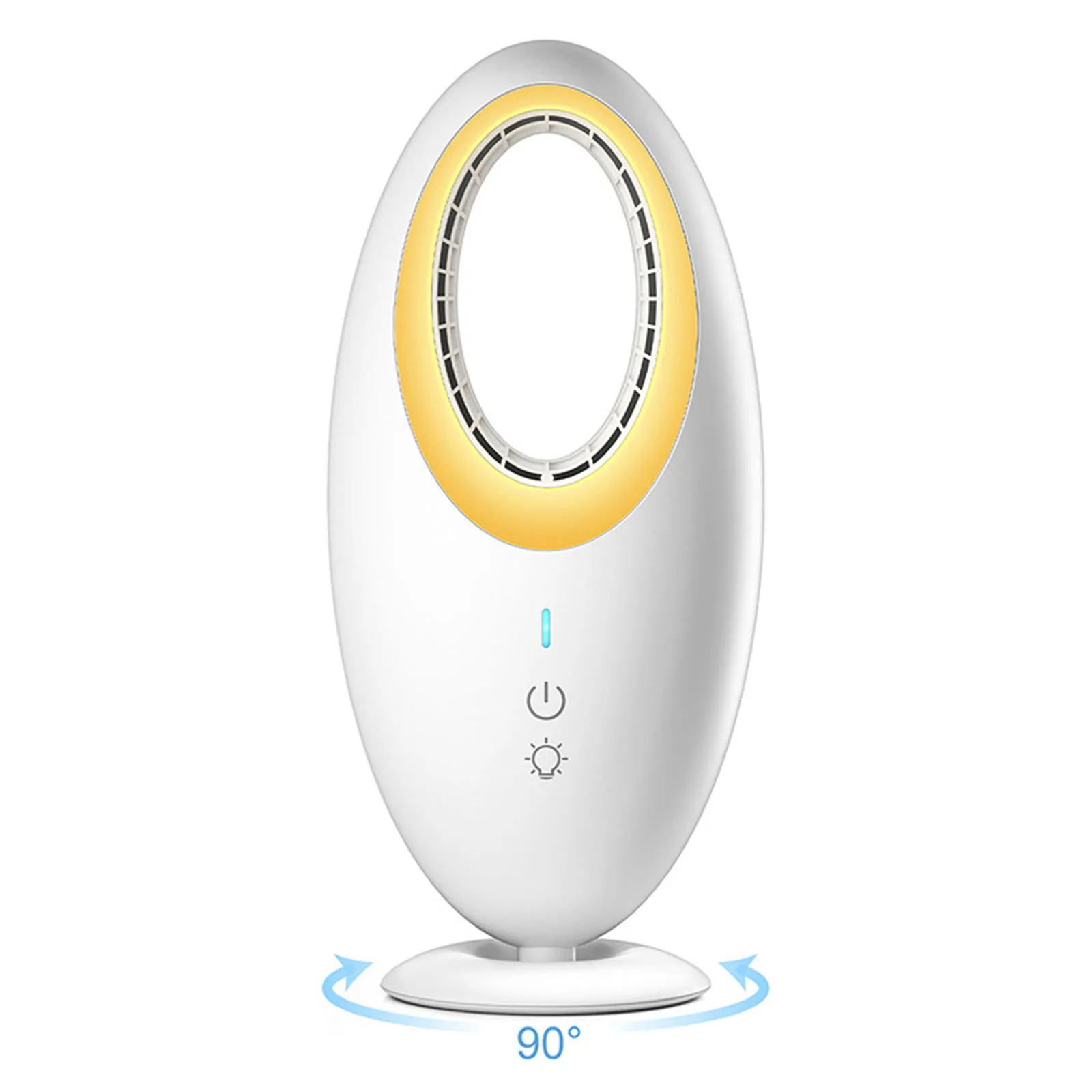 Настольный вентилятор, 12-дюймовый безлопастной вентилятор, небольшой настольный вентилятор, воздушный охладитель, портативный перезаряжаемый тихий вентилятор Breeze с сенсорным управлением
Настольный вентилятор, 12-дюймовый безлопастной вентилятор, небольшой настольный вентилятор, воздушный охладитель, портативный перезаряжаемый тихий вентилятор Breeze с сенсорным управлением