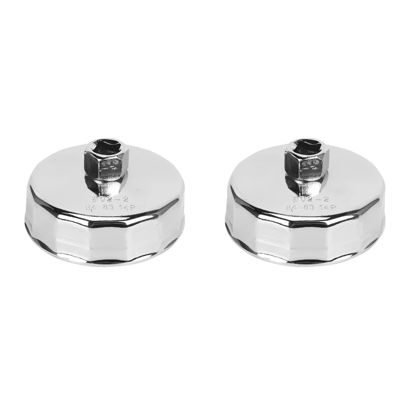 AB42-2Pcs 84 мм 14 канавок крышка масляного фильтра гаечный ключ торцевая чашка инструмент для автомобиля
AB42-2Pcs 84 мм 14 канавок крышка масляного фильтра гаечный ключ торцевая чашка инструмент для автомобиля