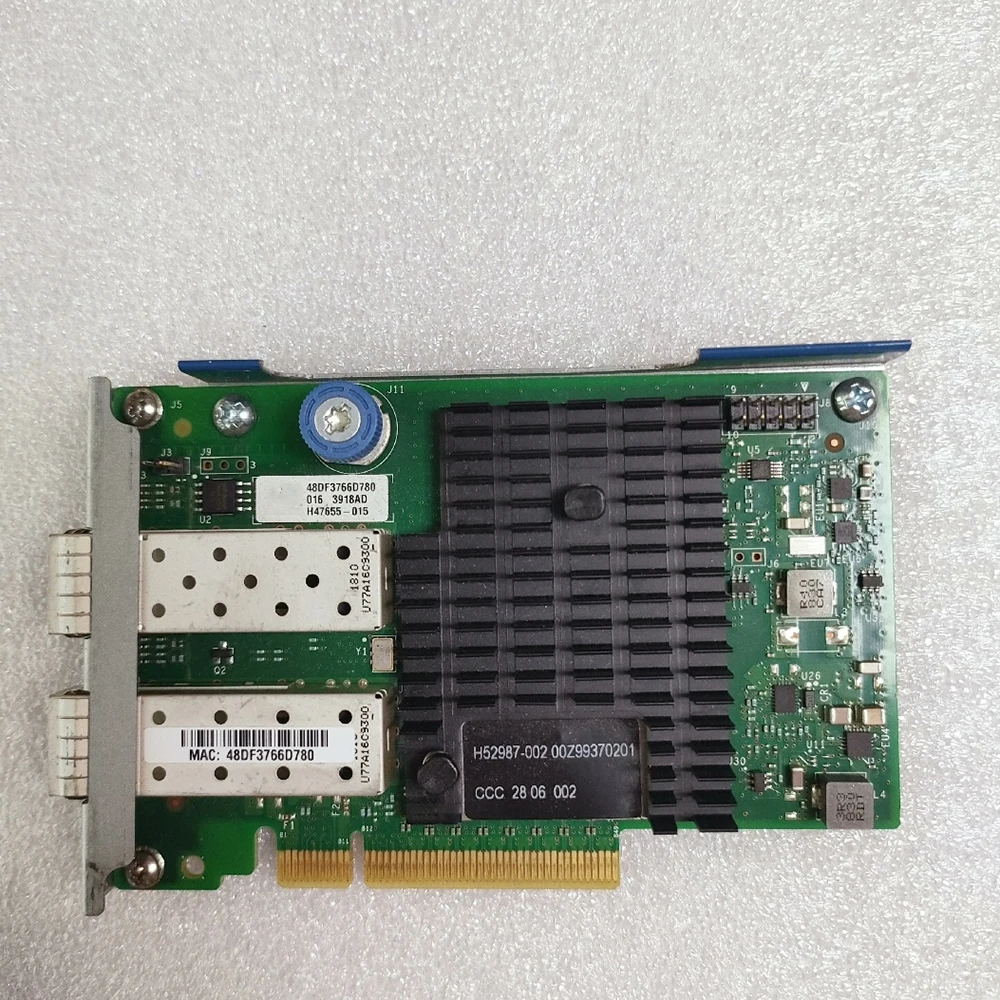 10 Gigabit Network Card With Dual Electrical Ports 727054-B21 789004-001 790317-001 562FLR-SFP+
10 Gigabit Network Card With Dual Electrical Ports 727054-B21 789004-001 790317-001 562FLR-SFP+
