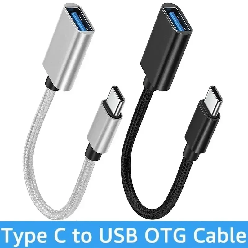 Type C OTG Cable Adapter USB to Type-C Adapter Connector OTG Data Cable Converter USB Adapter For Macbook Pro Xiaomi Huawei iPad
Type C OTG Cable Adapter USB to Type-C Adapter Connector OTG Data Cable Converter USB Adapter For Macbook Pro Xiaomi Huawei iPad