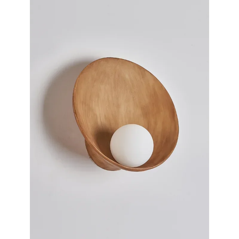 Led Shell Wall Lamp Wabi-sabi Style Japanese Wood Grain Wall Lighting Creative Personality Bedroom Aisle Background Wall Lamp
Led Shell Wall Lamp Wabi-sabi Style Japanese Wood Grain Wall Lighting Creative Personality Bedroom Aisle Background Wall Lamp