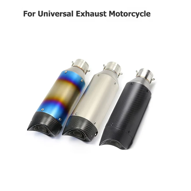 51Mm Motorfiets Koolstofvezel Pijl Uitlaatpijp Met Db Killer Gebruikelijk Op Zx10r Z900 Mt07 R3 R25 Mt09 Z400 Gsx750 Cbr5 MT07
51Mm Motorfiets Koolstofvezel Pijl Uitlaatpijp Met Db Killer Gebruikelijk Op Zx10r Z900 Mt07 R3 R25 Mt09 Z400 Gsx750 Cbr5 MT07