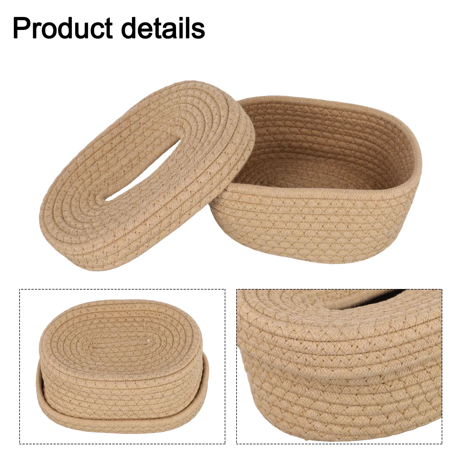 Cotton Rope Woven Tissue Box Simple Japanese Desktop Storage Box Creative Nordic Style Pumping Paper Box For Dining Table
Cotton Rope Woven Tissue Box Simple Japanese Desktop Storage Box Creative Nordic Style Pumping Paper Box For Dining Table