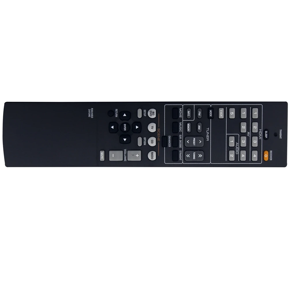 RAV462 ZA11340 Remote Control Replace for Yamaha AV Receiver HTR-2866 HTR2866 Stereo System&A78P
RAV462 ZA11340 Remote Control Replace for Yamaha AV Receiver HTR-2866 HTR2866 Stereo System&A78P