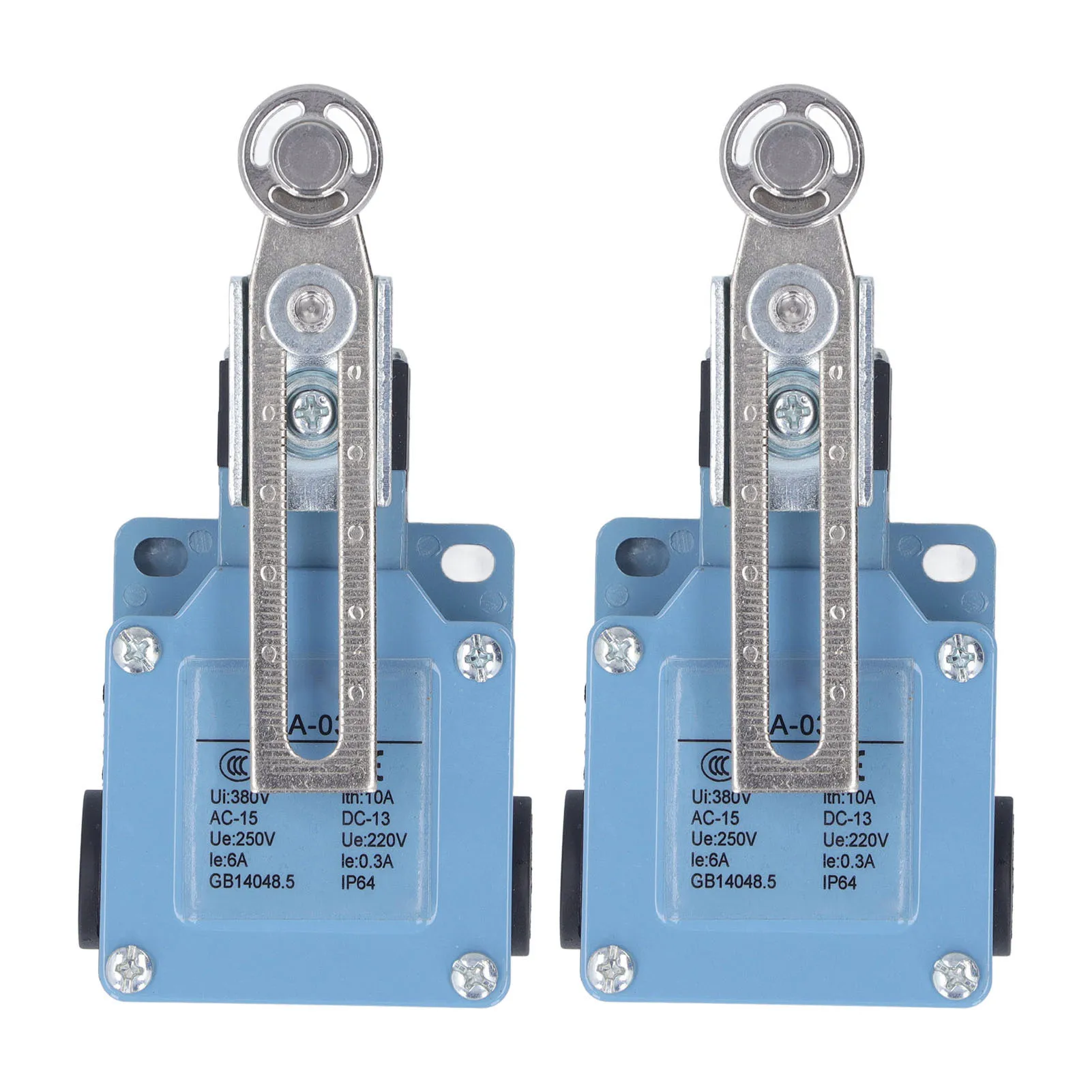 Momentary Limit Switch IP64 380V Insulation Adjustable Flexible Roller 250V 220V Momentary Limit Travel Swit for 3D Printer 2Pcs
Momentary Limit Switch IP64 380V Insulation Adjustable Flexible Roller 250V 220V Momentary Limit Travel Swit for 3D Printer 2Pcs