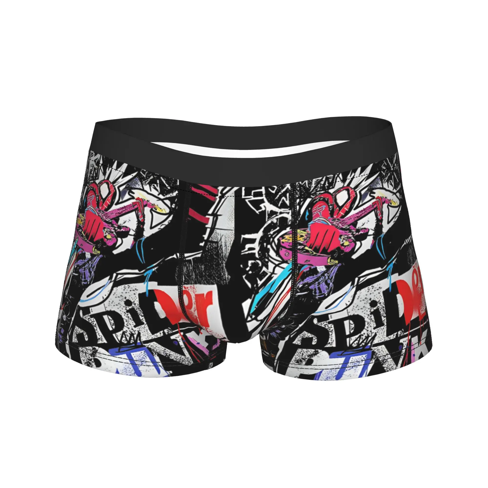 Funny Boxer Spider Punk Hobie Brown Spider Man Shorts Panties Briefs Men Underwear Breathable Underpants for Male Plus Size
Funny Boxer Spider Punk Hobie Brown Spider Man Shorts Panties Briefs Men Underwear Breathable Underpants for Male Plus Size