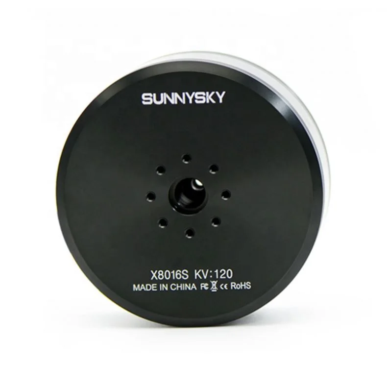 Sunnysky X8016S 90KV 100KV 120KV 170KV Brushless Motor 12S for RC Multicopters Plant Protection Machine UA-V
Sunnysky X8016S 90KV 100KV 120KV 170KV Brushless Motor 12S for RC Multicopters Plant Protection Machine UA-V