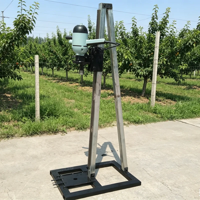 Customized Handheld Portable Water Well Drilling Rig 60M Countryside Irrigation Water Intake
Customized Handheld Portable Water Well Drilling Rig 60M Countryside Irrigation Water Intake