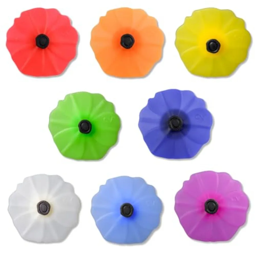 Poppy Pop Silic Wine Stopper/Flat Bottle Stopper Set Silic
Poppy Pop Silic Wine Stopper/Flat Bottle Stopper Set Silic