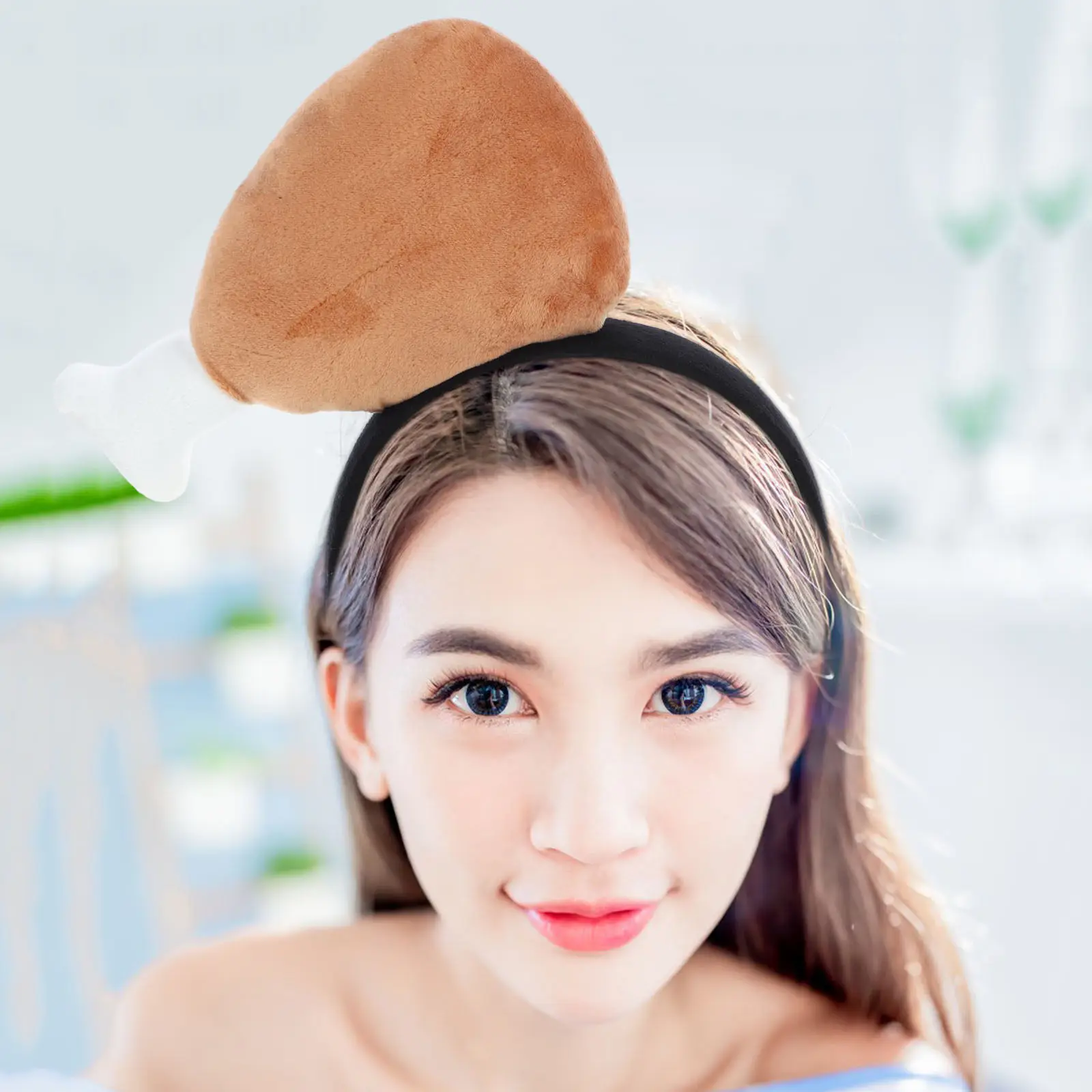 Turkey Leg Headband Funny Party Headpiece Soft Comfortable Hair Accessory Cute Photo Prop Cosplay Summer Party Supplies
Turkey Leg Headband Funny Party Headpiece Soft Comfortable Hair Accessory Cute Photo Prop Cosplay Summer Party Supplies