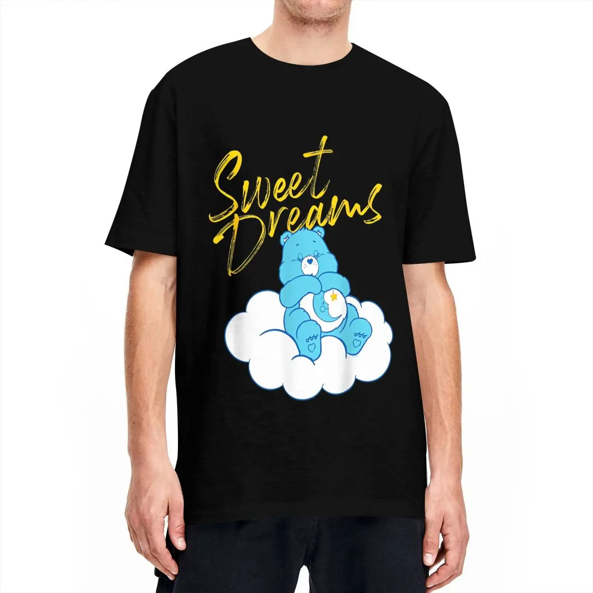 Care Bears Sweet Dreams T Shirt Men Women's 100% Cotton Casual T-Shirt Crewneck Tees Short Sleeve Clothing Classic
Care Bears Sweet Dreams T Shirt Men Women's 100% Cotton Casual T-Shirt Crewneck Tees Short Sleeve Clothing Classic
