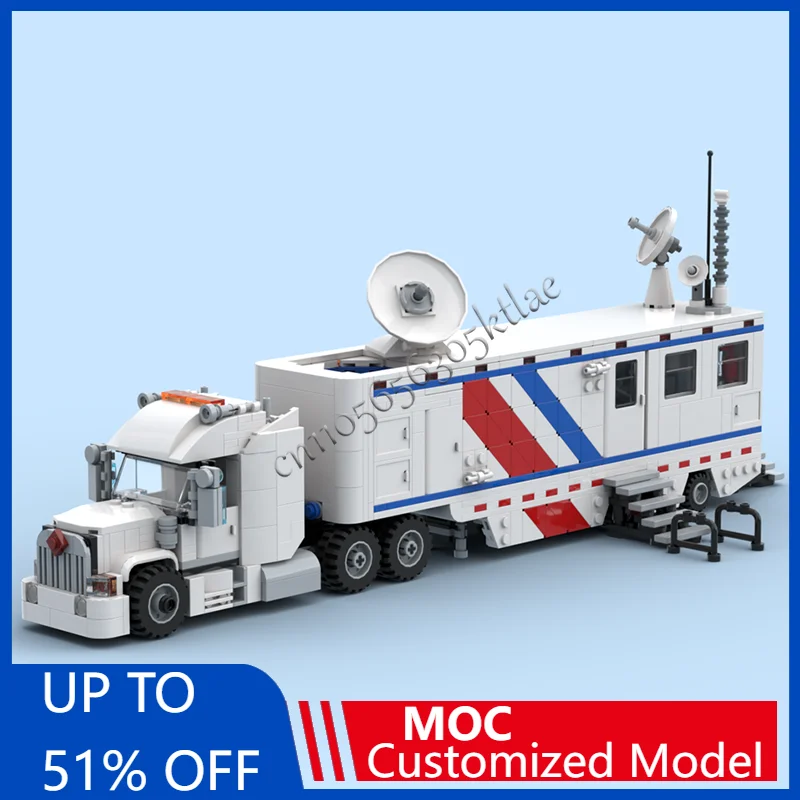 1010 деталей MOC, командный центр, береговая гвардия, мобильный командный автомобиль, сборка, строительный блок, игрушка, детский популярный подарок на день рождения
1010 деталей MOC, командный центр, береговая гвардия, мобильный командный автомобиль, сборка, строительный блок, игрушка, детский популярный подарок на день рождения