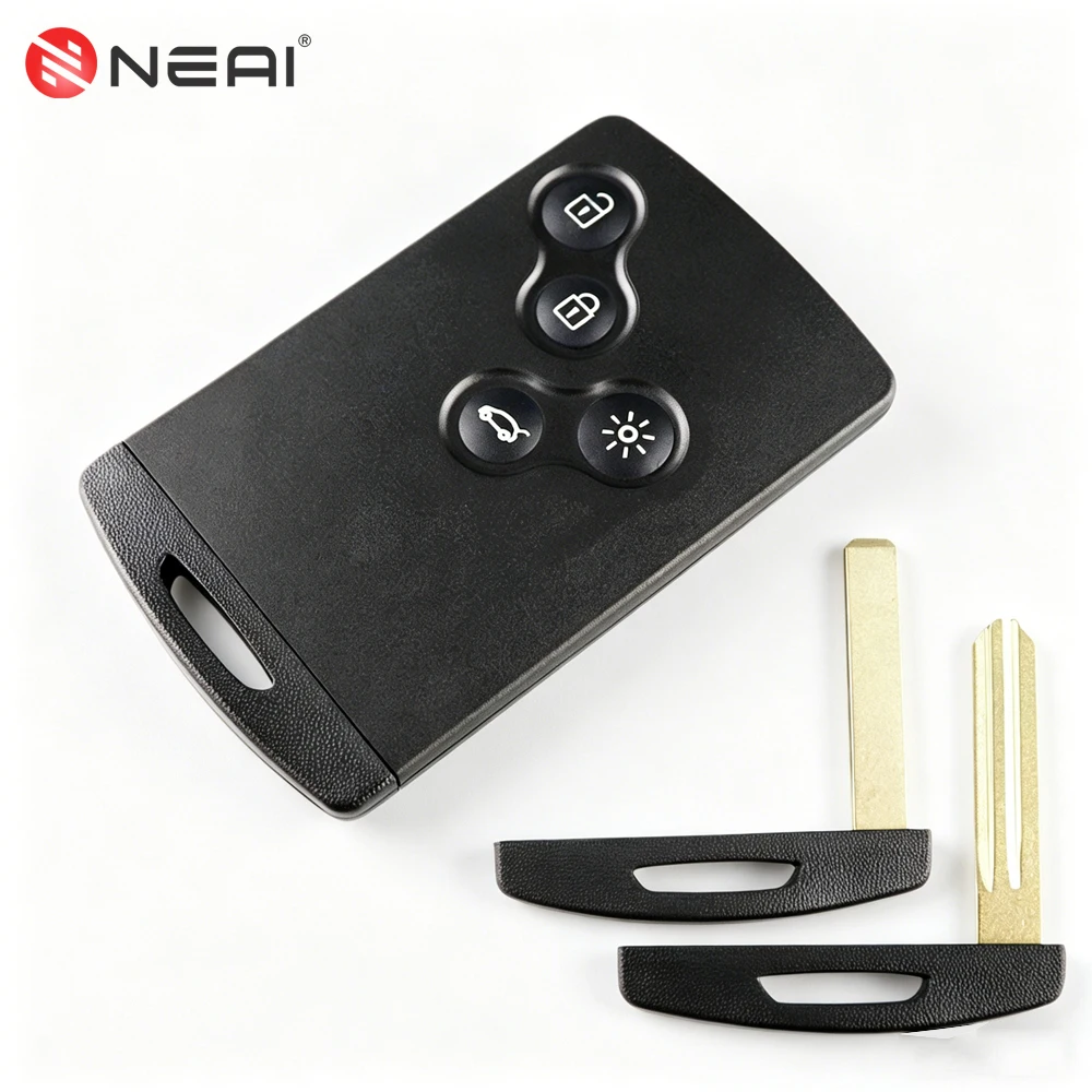 Smart Remote Car Key Shell Case For Renault Megane 2 3 Clio Laguna Koleos Fluence Scenic Captur Duster Zoe 4 Buttons Uncut Blade
Smart Remote Car Key Shell Case For Renault Megane 2 3 Clio Laguna Koleos Fluence Scenic Captur Duster Zoe 4 Buttons Uncut Blade