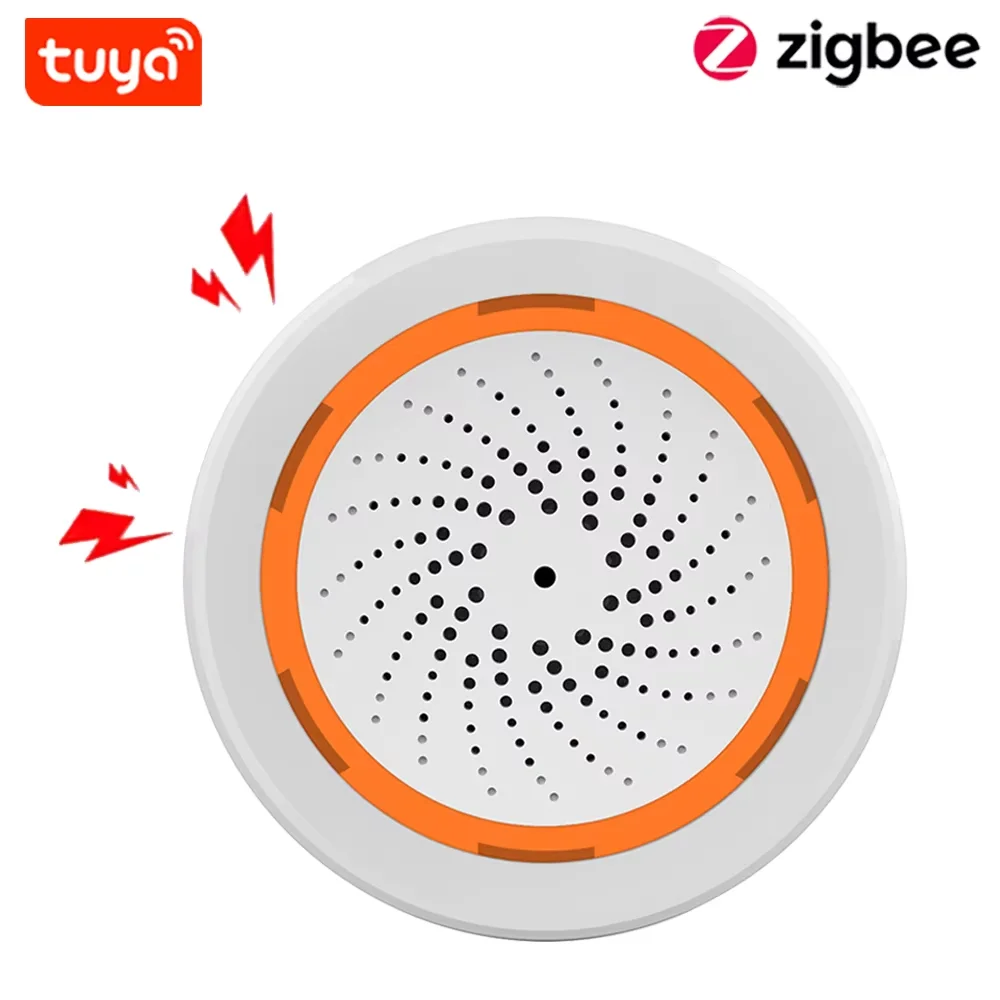 Умная сирена Coolcam Tuya Zigbee, охранная сигнализация для дома, со стробоскопическим оповещением, с поддержкой USB-кабеля, работает с умным концентратором TUYA
Умная сирена Coolcam Tuya Zigbee, охранная сигнализация для дома, со стробоскопическим оповещением, с поддержкой USB-кабеля, работает с умным концентратором TUYA