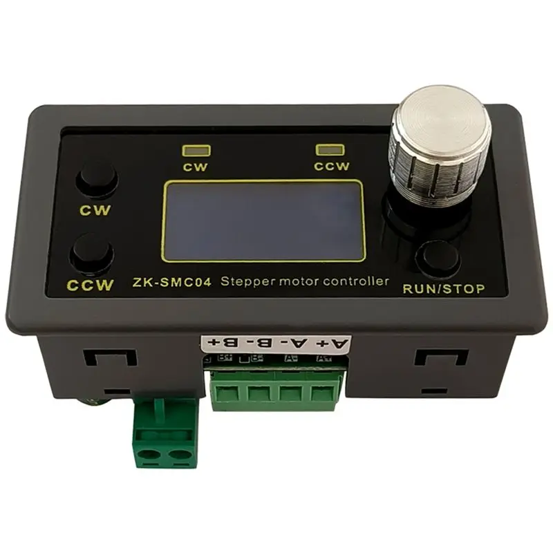 Драйвер шагового двигателя A84X-Stepper Motor Driver 42 57 с управлением вперед/назад, угловым и импульсным контролем скорости для шаговых двигателей 42 57 (прямое и обратное вращение)
Драйвер шагового двигателя A84X-Stepper Motor Driver 42 57 с управлением вперед/назад, угловым и импульсным контролем скорости для шаговых двигателей 42 57 (прямое и обратное вращение)