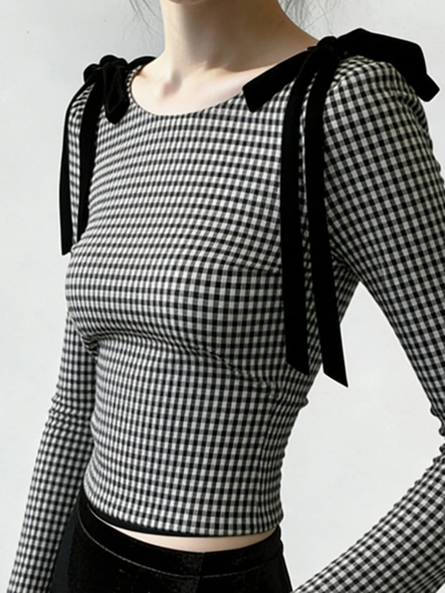 Light Luxury, Niche Design, High-end, Super Good-looking, Foreign, Fashionable and Beautiful Plaid T-shirts
Light Luxury, Niche Design, High-end, Super Good-looking, Foreign, Fashionable and Beautiful Plaid T-shirts